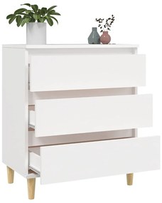 Aparador 60x35x70 cm derivados de madeira branco