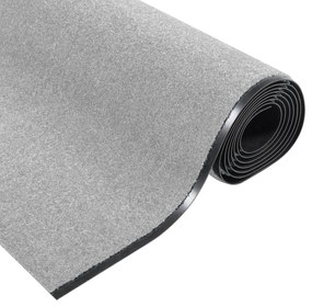 Tapete Retangular vidaXL Cinza 120x350 cm