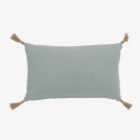 Almofada Retangular 30x50 Cm Em Algodão Lavras Iceberg - Sklum