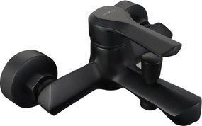 Mexen Sabre torneira de banho, preta - 72130-70