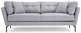 Sofá de 3 Lugares Mapa – Cinzento – 214 x 90 x 84 cm