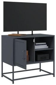 Móvel de TV 100,5x39x60,5 cm aço rosa