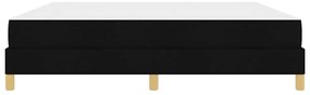 Cama Box Preto, Marrom 180 x 200 cm
