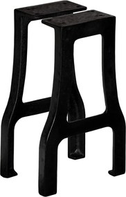 Pernas para banco 2 pcs estrutura em A ferro fundido