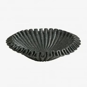 Cuenco Decorativo Em Resina Irente Verde Escuro & Ø30 Cm - Sklum
