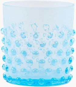 Copos artesanais Opaline Hobnail, conjunto de 2