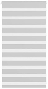 vidaXL Cortina de zebra 90x100 cm largura do tecido 85,9 cm poliéster