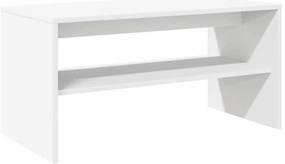Móvel para TV 60x40x40 cm derivados de madeira branco
