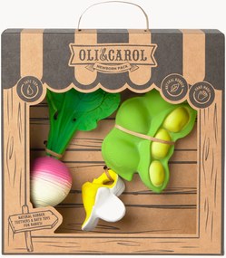 Mordedores para bebé artesanal Newborn, conjunto de 3