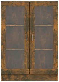 Vitrine Real de 115 cm - Madeira Rustica - Design Moderno