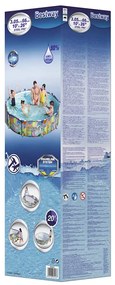 Piscina Steel Pro 305x66 cm