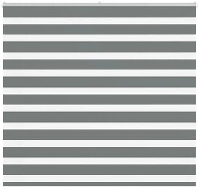 vidaXL Cortina de zebra 160x150 cm largura do tecido 155,9cm poliéster