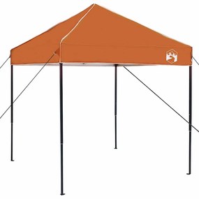Tenda de Toldo Laranja 200 x 200 cm Tecido Oxford