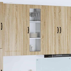 vidaXL Armário de Cozinha Carvalho Sonoma 40 x 31 x 100 cm