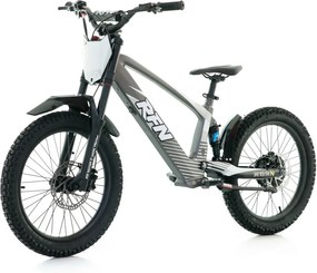Bicicleta elétrica infantil sem pedais 750W 20" 36V 7.5Ah RXF EVO-RACING Cinzenta