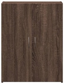 Arquivador 60x32x77,5 cm derivados de madeira carvalho castanho