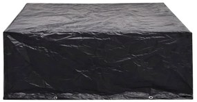 Capa para mobiliário de jardim com 8 ilhós 250x210x90 cm