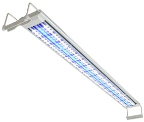 Iluminação aquário LED 100-110 cm alumínio IP67