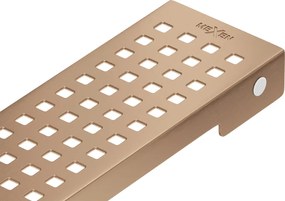 Mexen Flat M08 máscara para ralo linear 100 cm, cobre escovado - 1C25100