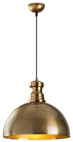 Chandelier Berceste – Dourado – 40 x 40 cm