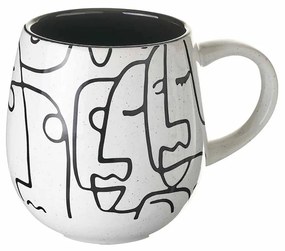 Caneca de Chá | Vários modelos | Cerâmica - Branco