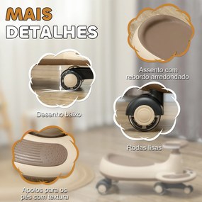 AIYAPLAY Carrinho Gira Gira para Crianças acima de 2 Anos Carrinho Wig