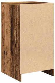 Buffet vidaXL Madeira Antiga 40x41x75 cm Madeira de Engenharia