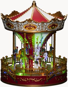 Decoração de Natal LED Carousel