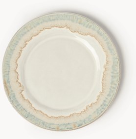 Pratos de pequeno-almoço artesanais Myrtille, conjunto de 4