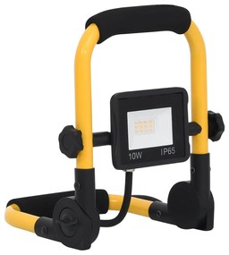 Projetor c/ iluminação LED e pega 10 W branco frio
