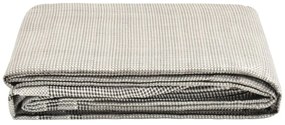 vidaXL Tapete de campismo para tenda 650x250 cm cinzento-escuro