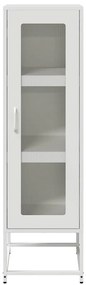 Móvel alto 36x39x123 cm aço laminado a frio branco