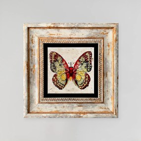 Quadro Decorativo emoldurado TC1233 – Multicolor – 20 x 20 cm