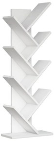 Estante Hitit – Branco – 46x128,5x22 cm