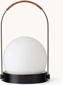 Candeeiro de mesa LED portátil regulável Carrie
