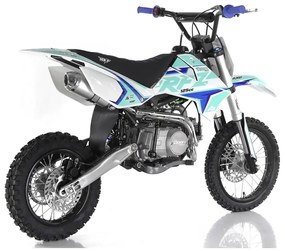 Mota Crianças PIT BIKE 125cc RFZ APOLLO 14/12 (4 VELOCIDADES) Branca