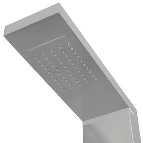 Sistema de coluna de duche quadrado aço inoxidável