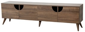 Móvel TV Grotte – Nogueira – 180x50x35 cm