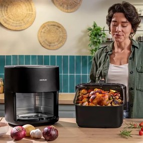 Fritadeira a ar, Airfryer com dupla resistência Cecofry&Grill 6500