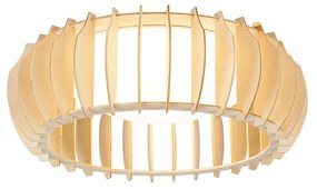 Plafon Escandinavo Bege 40cm incl. LED - Monte Escandinavo