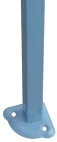 Tenda Dobrável Pop-Up Paddock Profissional Impermeável - 3x9 m - Branc