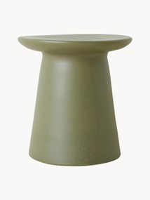 Mesa de apoio redonda artesanal Dustan