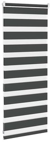 Cortina de zebra 65x100 cm largura do tecido 60,9 cm poliéster
