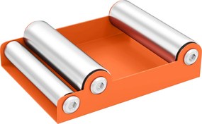 Suporte de Rolos para Moto para Limpeza de Pneus e Lubrificação de Correntes Motos < 220 kg e Largura de Pneus <180 mm