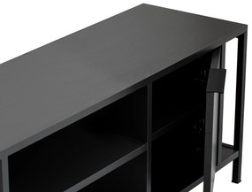 Móvel TV Bond – Antracite – 120 cm x 48 cm x 35 cm