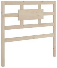 Estrutura de cama 90x200 cm madeira maciça