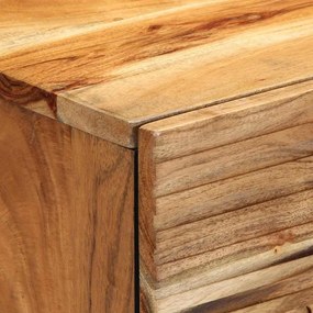 Cabeceira de Cama vidaXL 50x33x62 cm em Madeira de Acácia