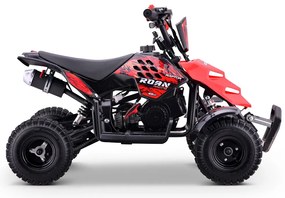 Mini moto 4 gasolina para crianças 49cc Raptor R4 Rosa (Cópia)