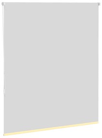 Persiana de enrolar 120x175 cm largura tecido 116,6cm poliéster