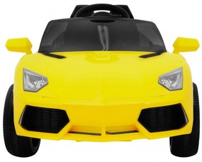 Carro elétrico para Crianças 12v Future Amarelo